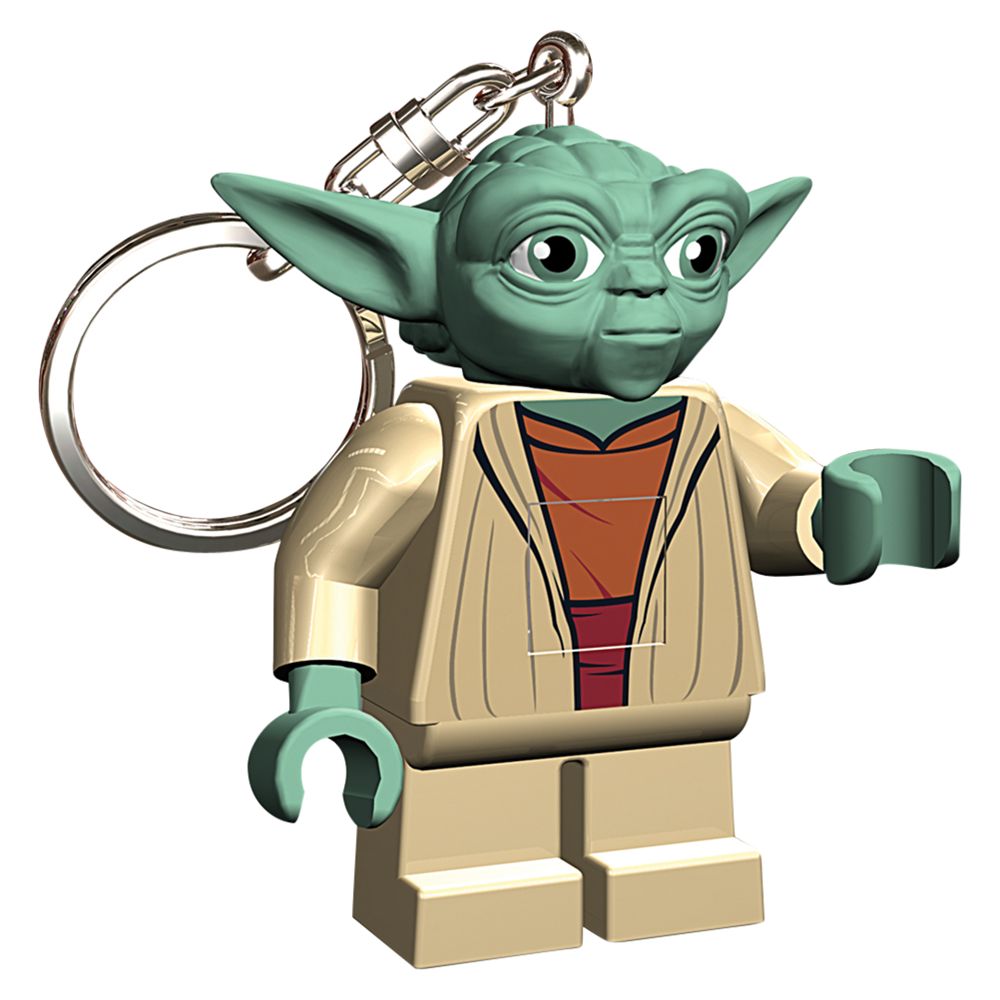 LEGO Star Wars Keyring with Light, Yoda