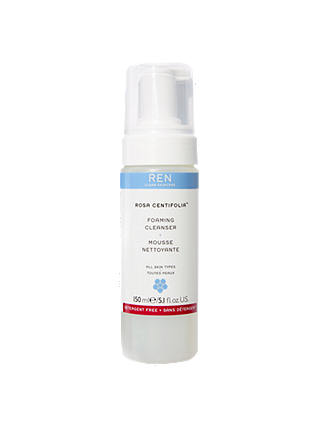 REN Clean Skincare Rosa Centifolia™ Foaming Cleanser, 150ml