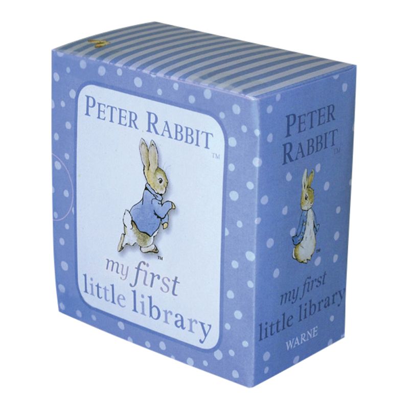 Beatrix Potter Peter Rabbit My First Little Library