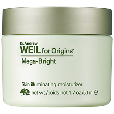 shop for Dr. Andrew Weil Mega-Bright Skin Illuminating Moisturizer, 50ml at Shopo