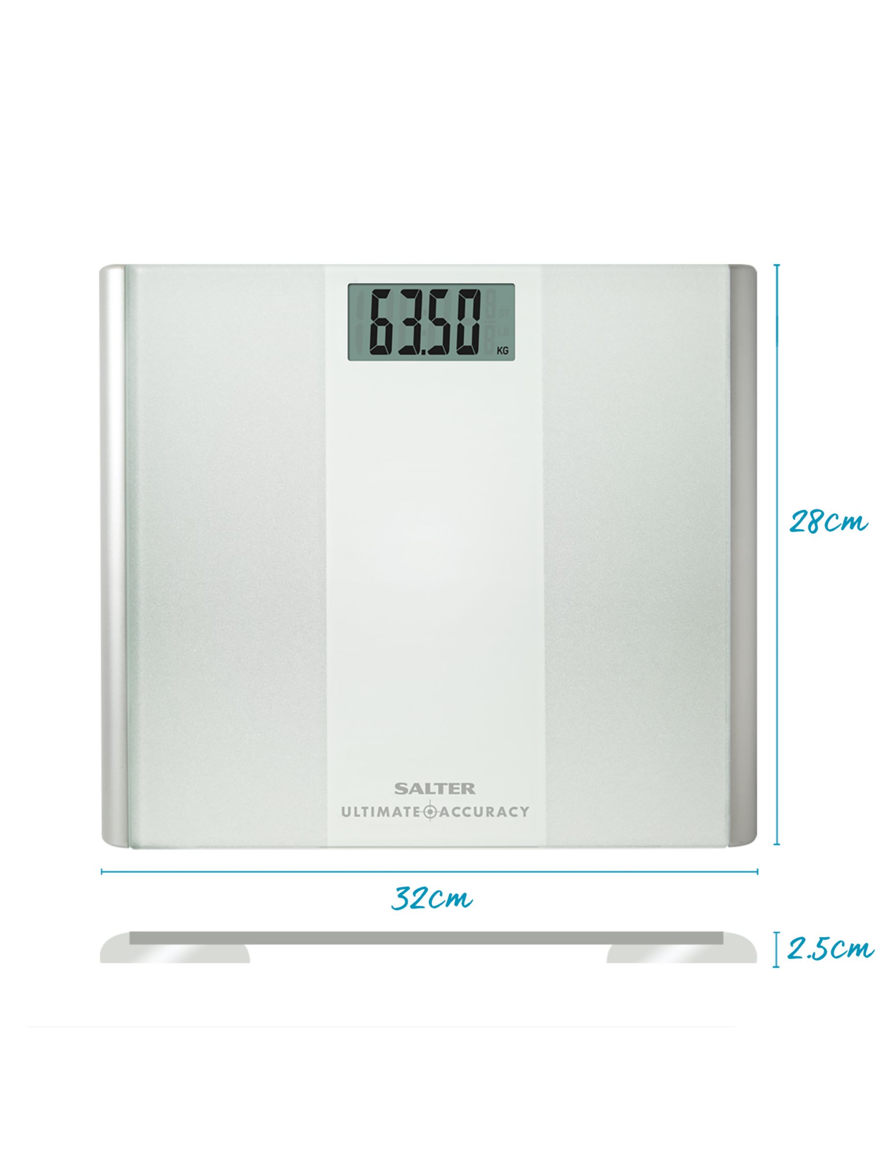 Shop Salter Accurate Bathroom Weighing Scales