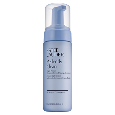 shop for Estée Lauder Perfectly Clean Triple Action Cleanser/Toner/Makeup Remover, 150ml at Shopo