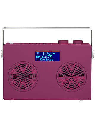 John Lewis Spectrum Duo DAB/FM Bluetooth NFC Digital Radio