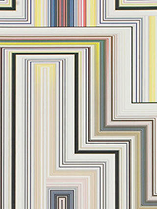 Christian Lacroix for Designers Guild Abstract Malachite Wallpaper