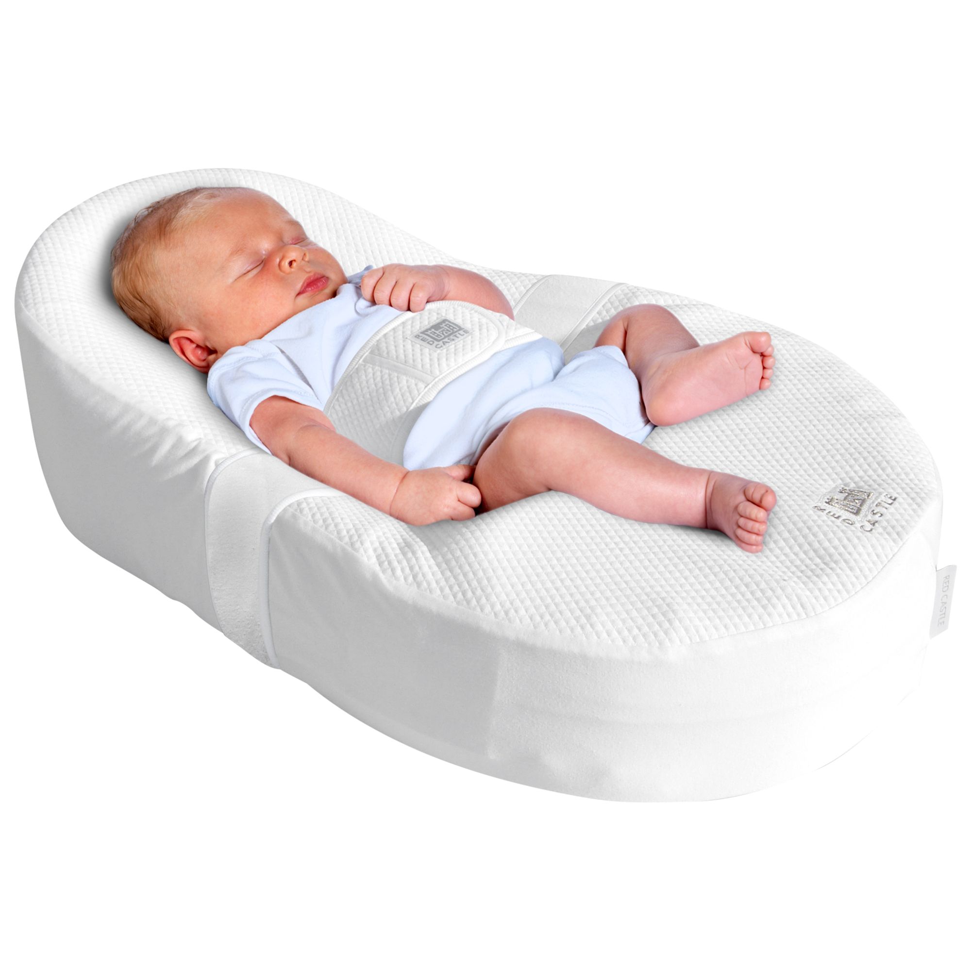 Buy Red Castle Cocoonababy Nest, White Online at johnlewis.com