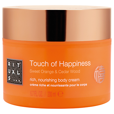 shop for Rituals Touch Of Happiness Sweet Orange & Cedar Wood Body Cream, 200ml at Shopo