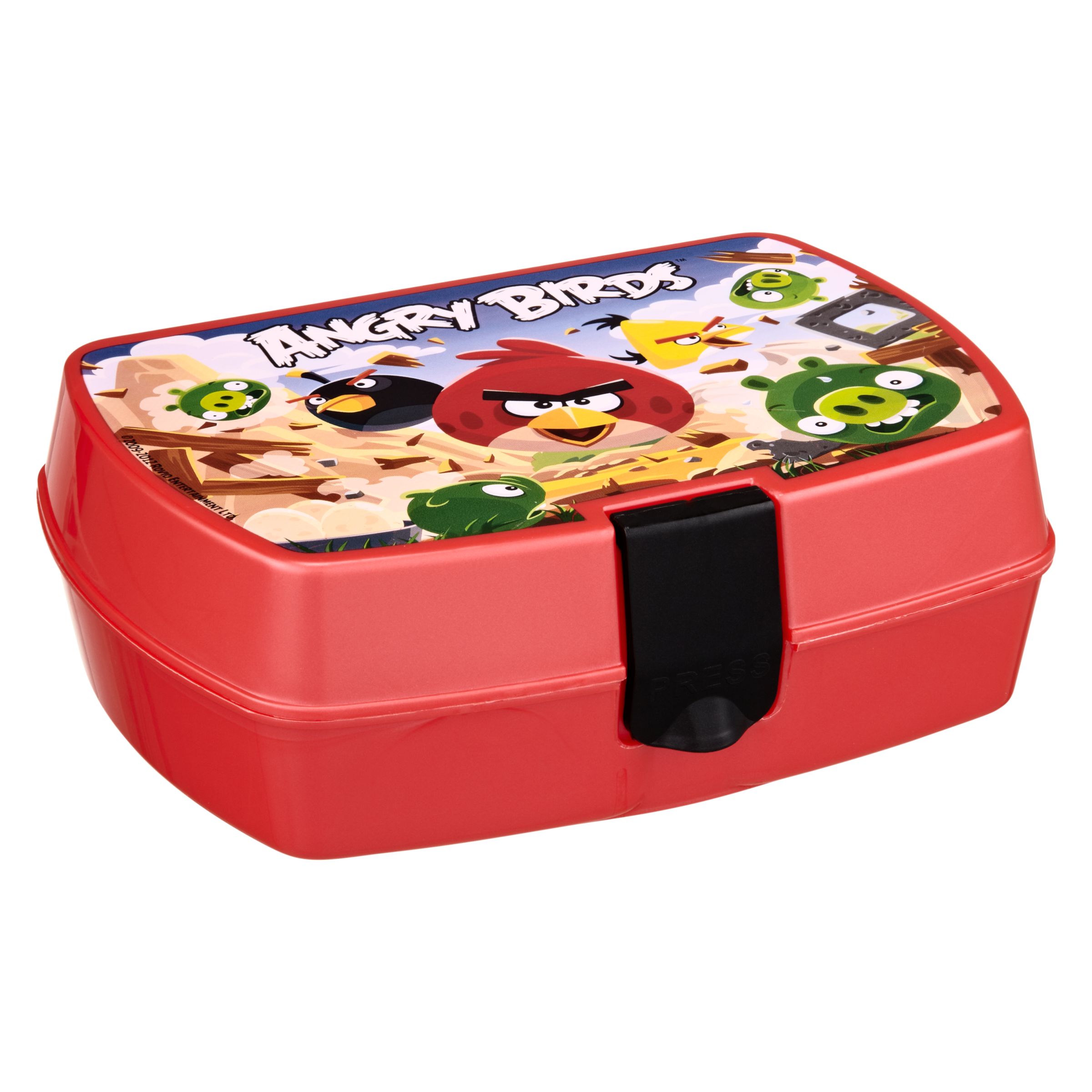 DNC Angry Birds Sandwich Box