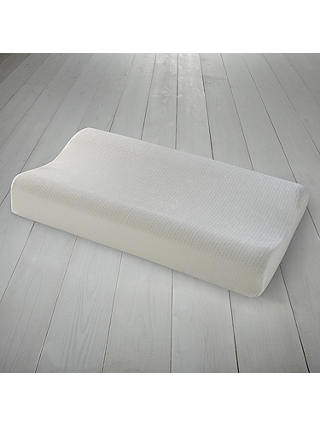 John Lewis New Contoured Memory Foam Pillow