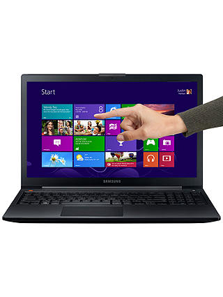Samsung ATIV NP680Z5E-X01 Laptop, Intel Core i5, 8GB RAM, 1TB, 15.6” Touch Screen, Black
