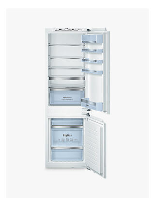 Bosch KIN86AD30G Integrated 60/40 Fridge Freezer, Fixed Door Hinge, A++ Energy Rating, 56cm Wide
