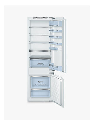 Bosch KIS87AF30G Integrated 70/30 Fridge Freezer, Fixed Door Hinge, A++ Energy Rating, 56cm Wide