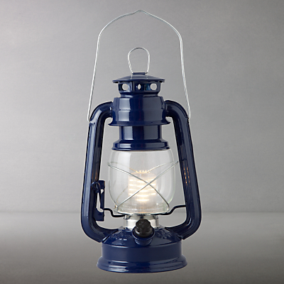 Scouting LED Lantern, Blue, Large