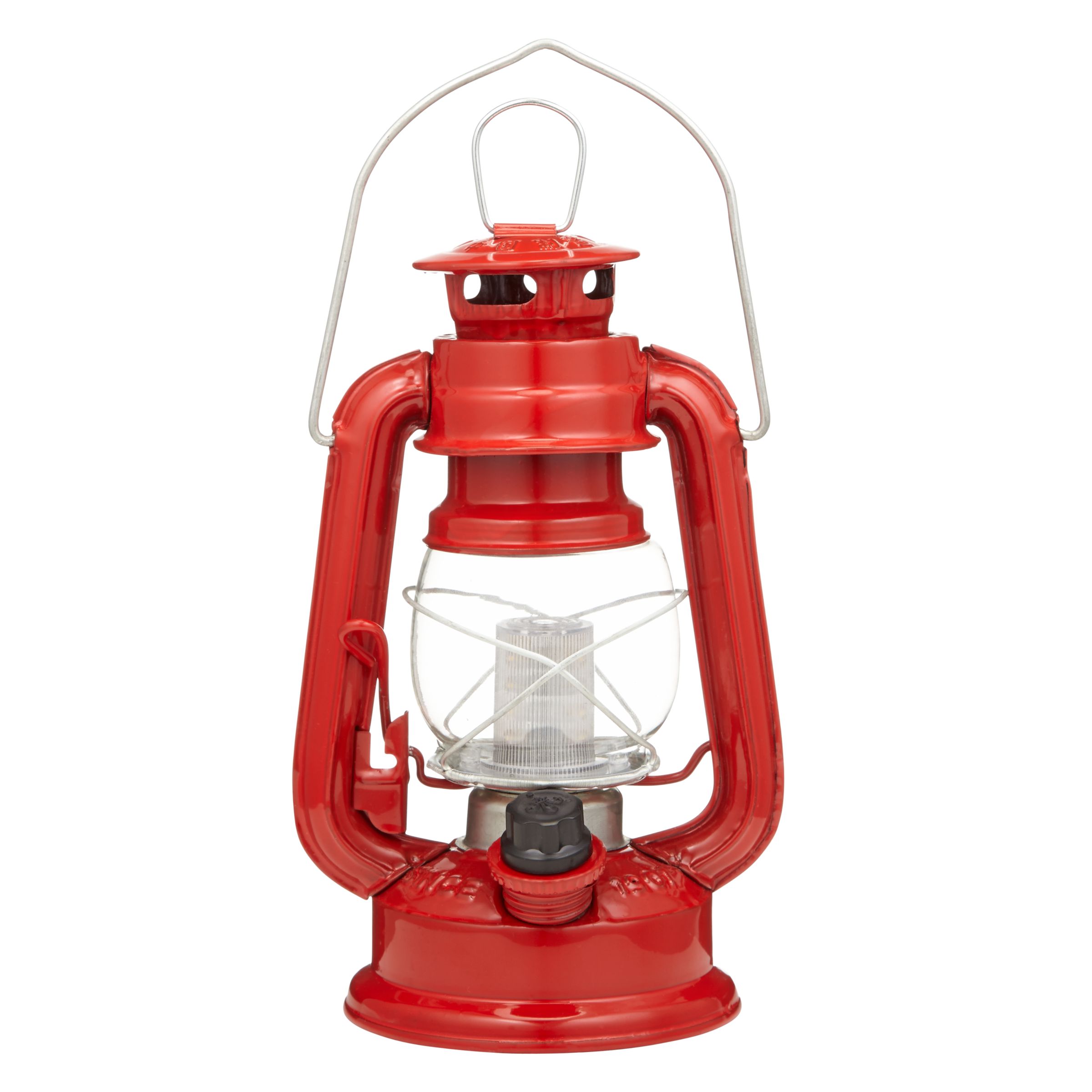 Scouting LED Lantern, Red, Small