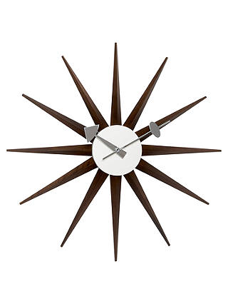 Vitra Sunburst Wall Clock, Dia.47cm