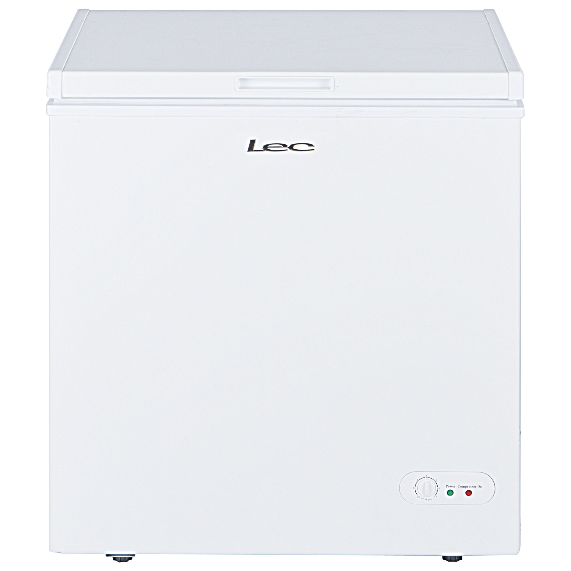 Lec CF150LW Chest Freezer, A+ Energy Rating, 77cm Wide, White