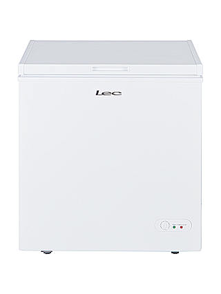 Lec CF150LW Chest Freezer, A+ Energy Rating, 77cm Wide, White