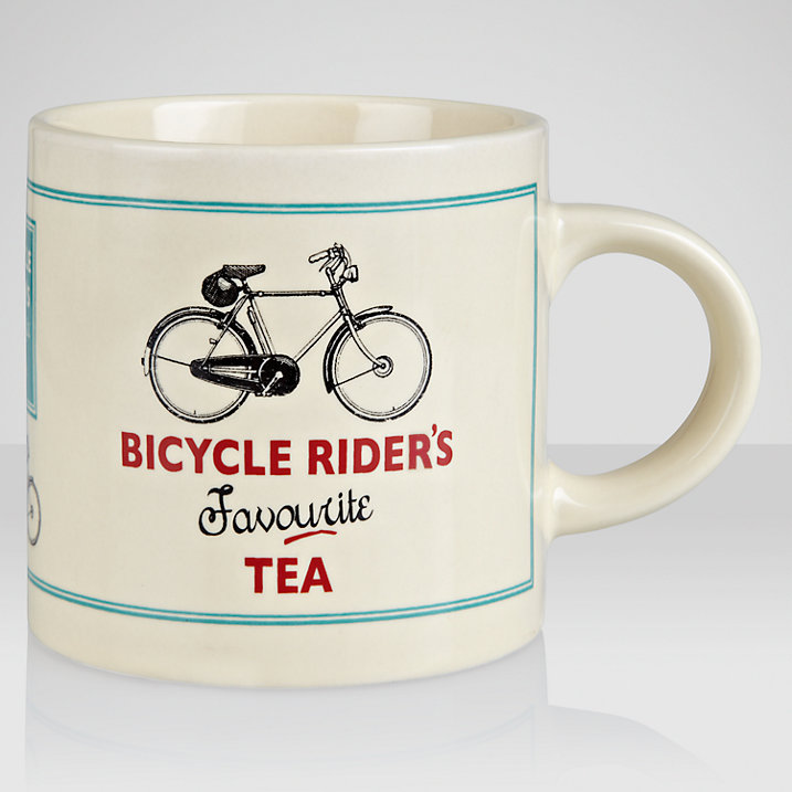 Bicycle riders mug