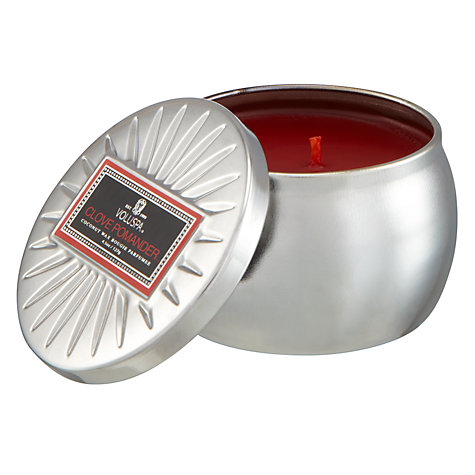Buy Voluspa Clove Pomander Tin Scented Candle Online at johnlewis.com