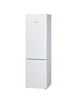 Bosch KGN39VW31G Freestanding Fridge Freezer, A++ Energy Rating, 60cm Wide, White