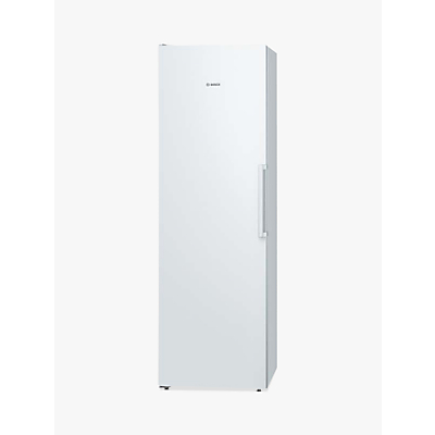 Bosch KSV36NW30G Tall Larder Fridge, A++ Energy Rating, 60cm Wide in White