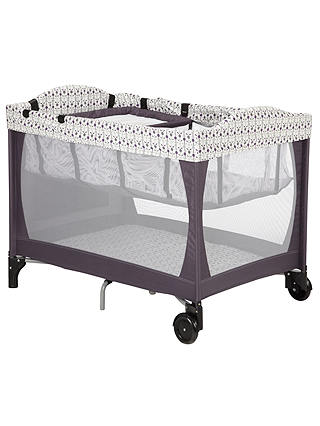 John Lewis & Partners Travel Cot and Bassinette