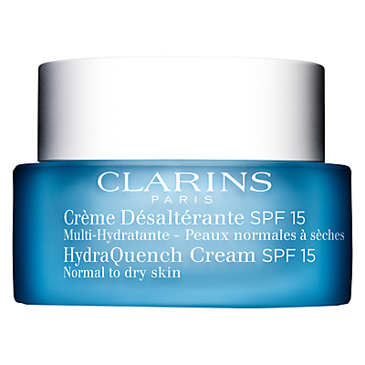 shop for Clarins HydraQuench Cream, SPF15, Normal to Dry Skin, 50ml at Shopo