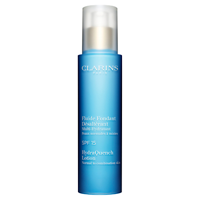 shop for Clarins HydraQuench Lotion, Normal to Combination Skin, SPF15, 50ml at Shopo