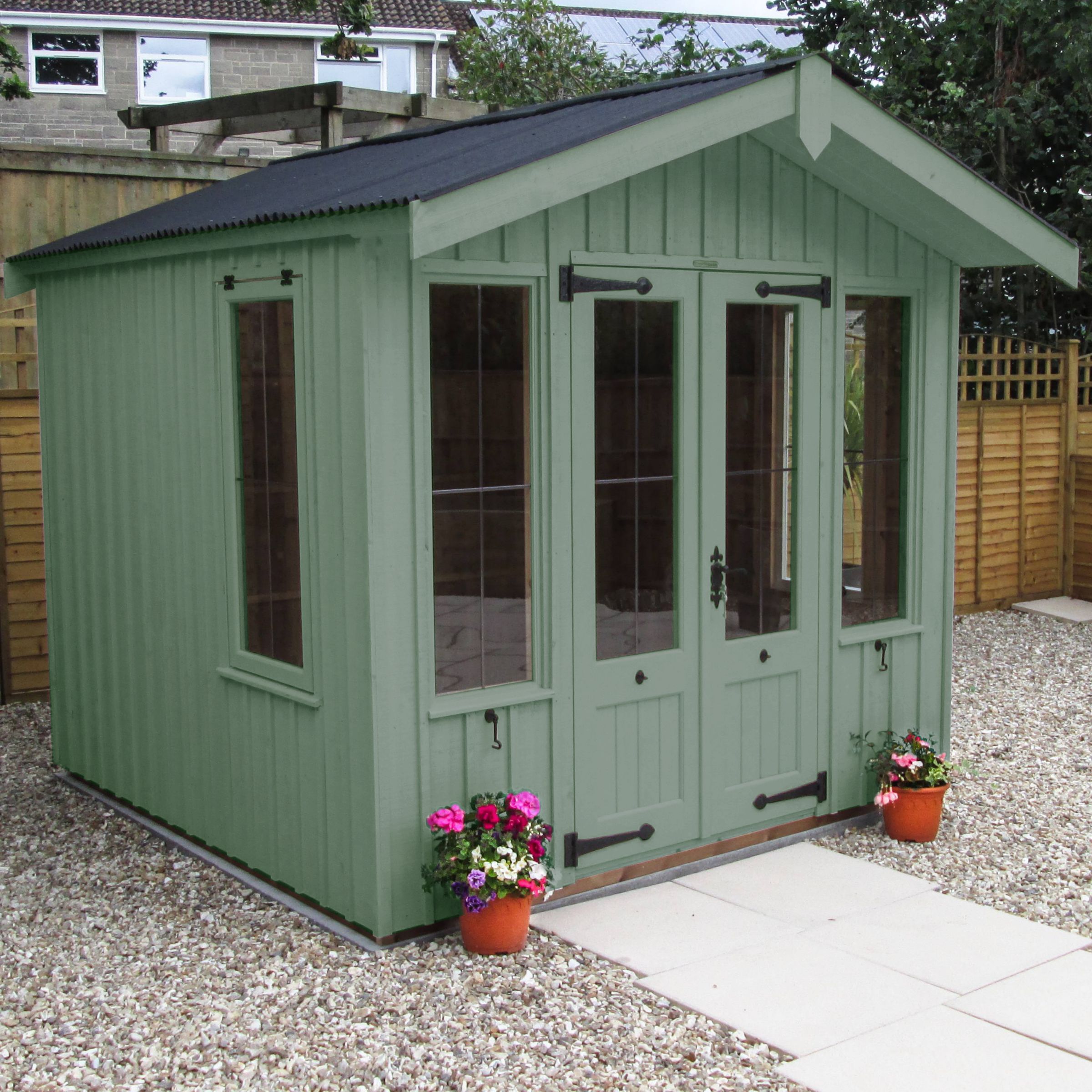 National Trust by Crane Ickworth Summerhouse, Painters Grey