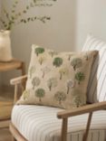 John Lewis Mini Trees Cushion