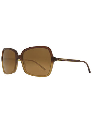 Burberry BE4127 33706H Oval Sunglasses