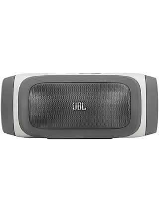 JBL Charge Bluetooth Wireless Speaker, Black & White