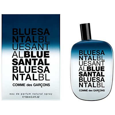 shop for Comme des Garçons Blue Santal Eau de Parfum, 100ml at Shopo