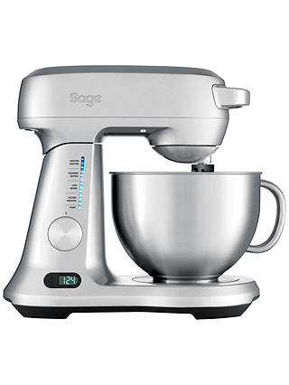 Sage by Heston Blumenthal the Scrape Mixer Pro™ Stand Mixer, Silver