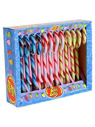 Jelly Belly Candy Canes, Pack of 12