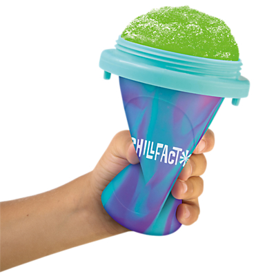 Chill Factor Slushy Maker Squeeze Cup, Assorted