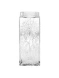 Dartington Crystal Marguerite Large Vase, H18.5cm