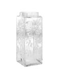 Dartington Crystal Marguerite Large Vase, H18.5cm