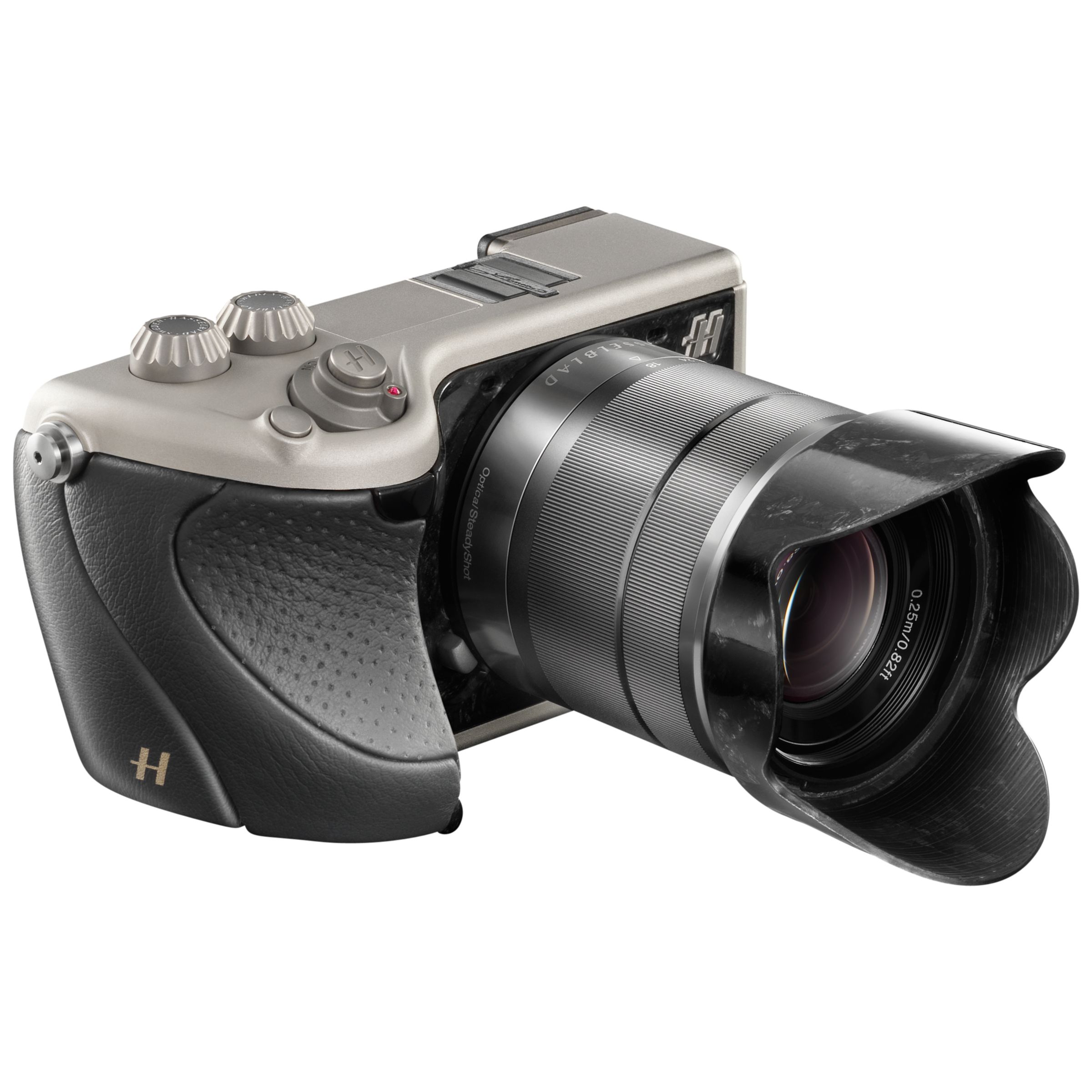 Hasselblad Lunar Compact System Camera with 18-55mm Lens, HD 1080p, 24.3MP, EVF, 3" LCD Screen