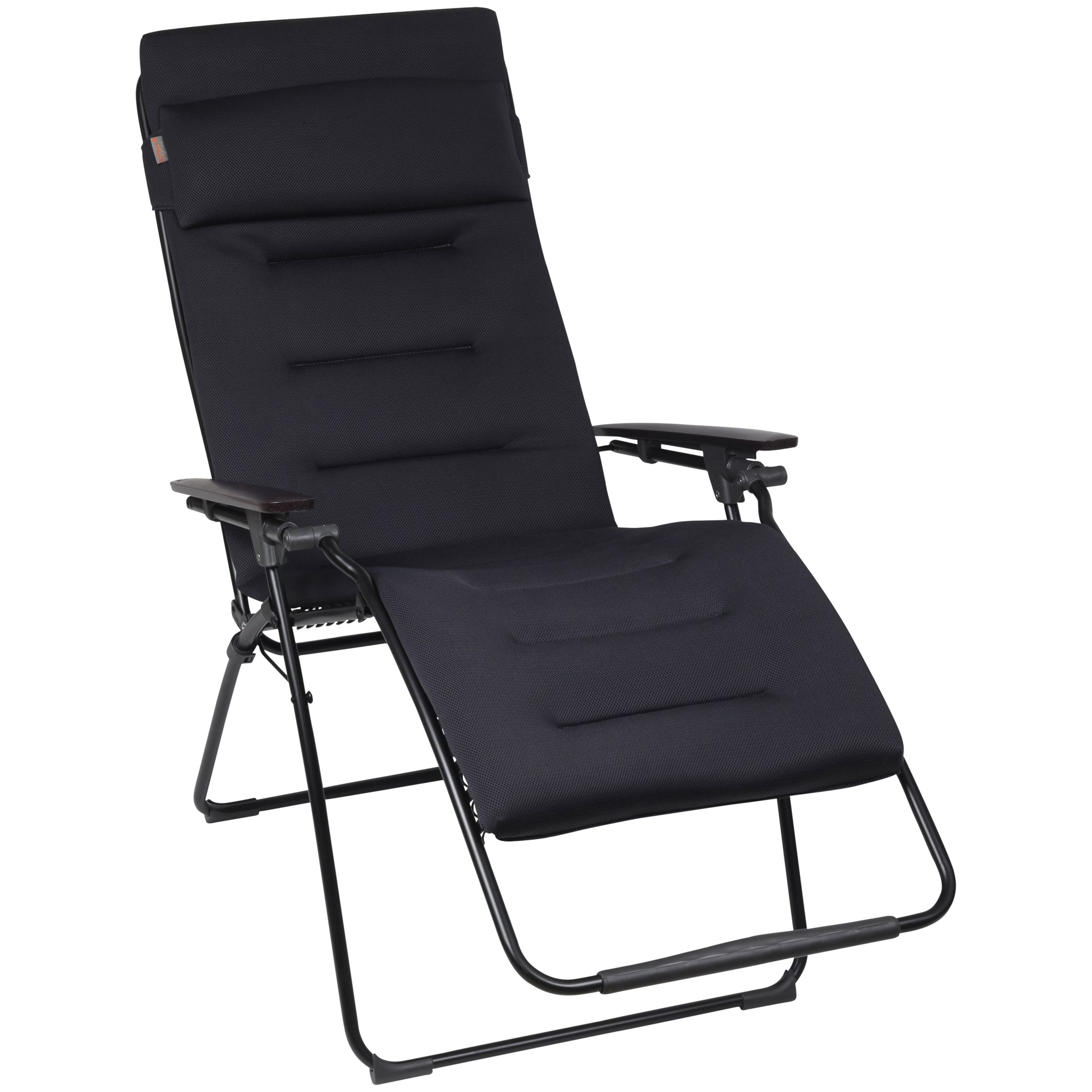 Lafuma Futura Air Comfort Relaxer Outdoor Chair, Acier