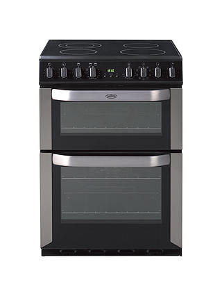 Belling FSE60MF Electric Cooker, Stainless Steel