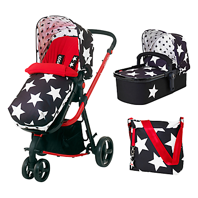Cosatto Giggle 3 in 1 Combi Pushchair, All Star
