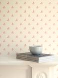 Colefax and Fowler Sudbury Park Wallpaper, Pink, 07986/02
