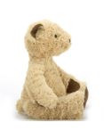 Jellycat Bundle of Bears Edward Teddy Bear Soft Toy, Medium, Multi