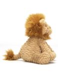 Jellycat Fuddlewuddle Lion Soft Toy, Medium, Brown/Beige