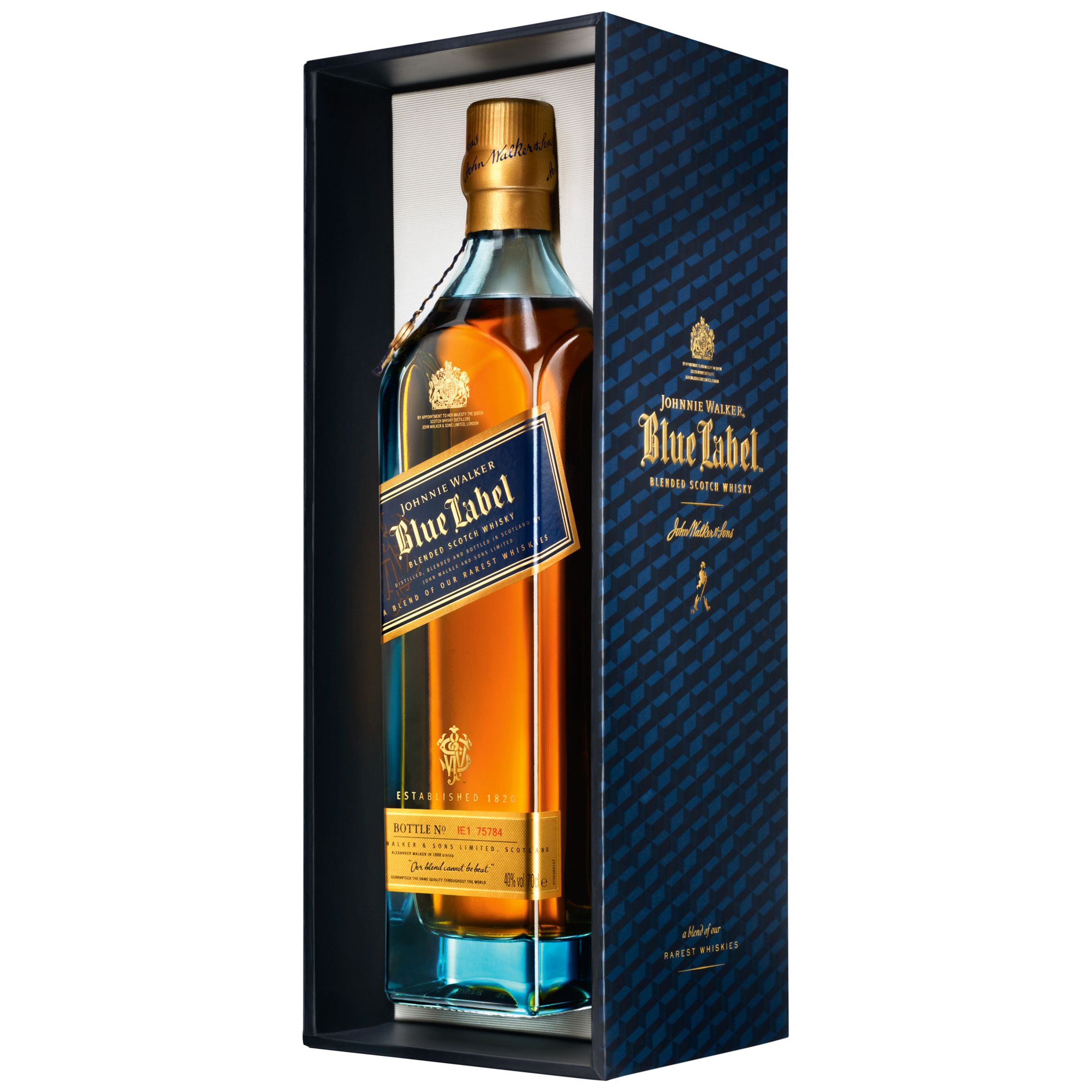 Johnnie Walker Blue Label Whisky, 70cl
