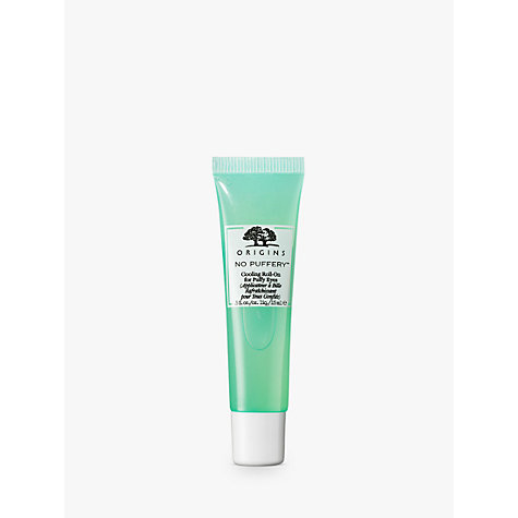 Buy Origins No Puffery™ Cooling Roll-On for Puffy Eyes, 15ml Online at johnlewis.com