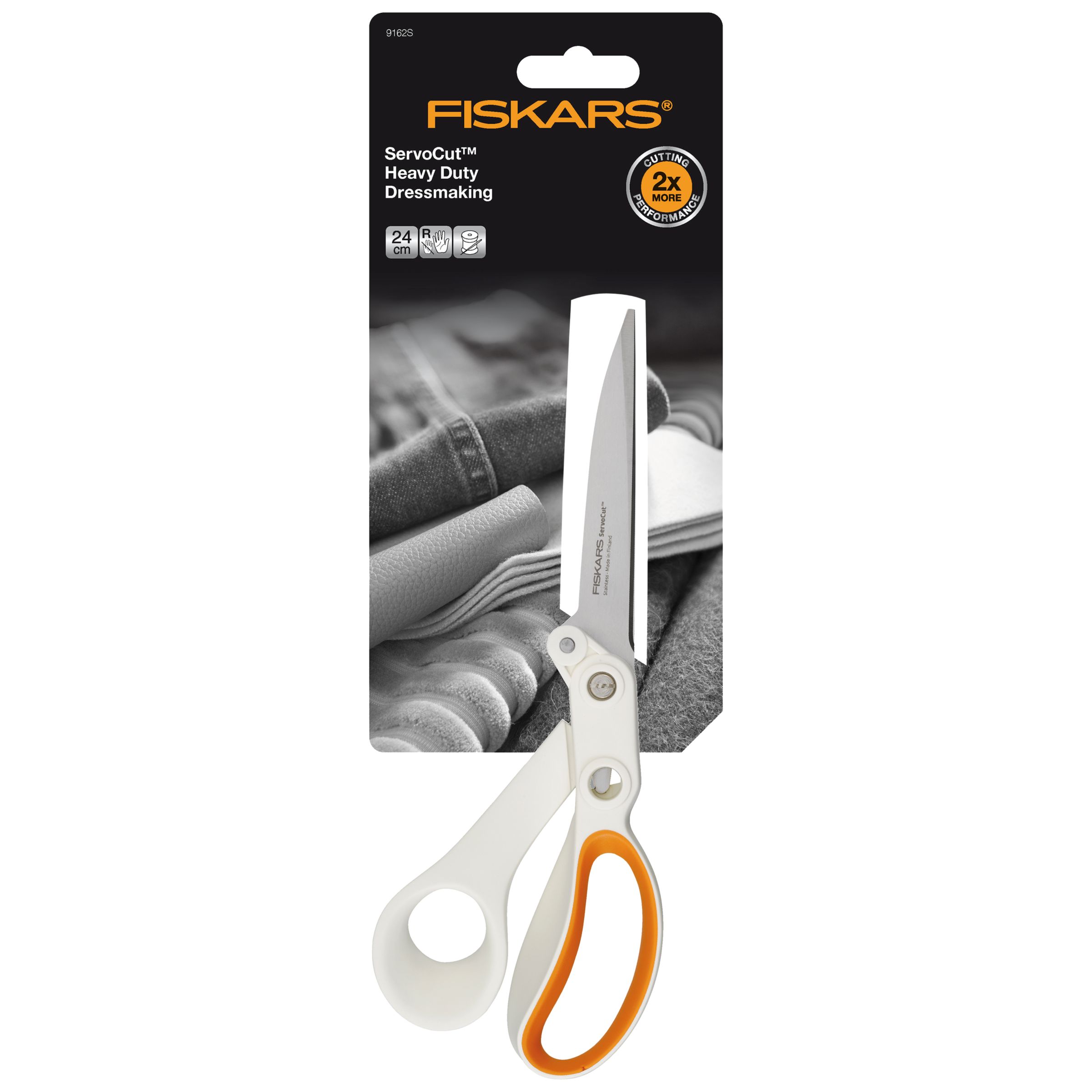 Fiskars Amplify Razoredge Scissors, 24cm