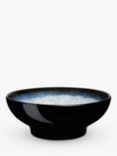 Denby Halo Medium Serving Bowl, 23cm, Black/Multi