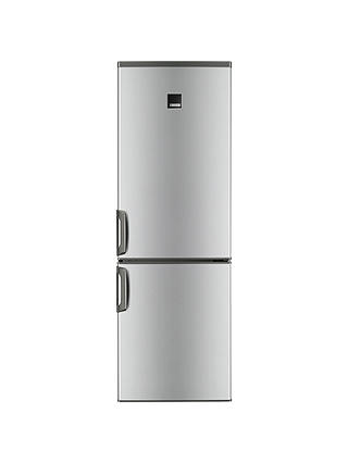 Zanussi ZRB23200XA Fridge Freezer, A+ Energy Rating, 55cm Wide, Silver