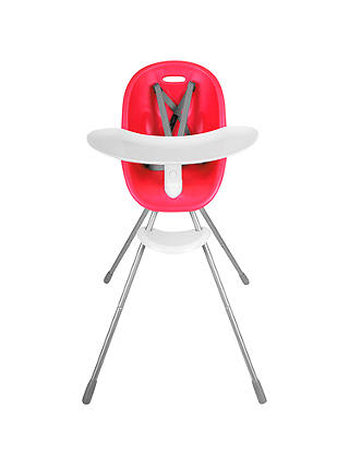 Phil & Teds Poppy Highchair, Cranberry